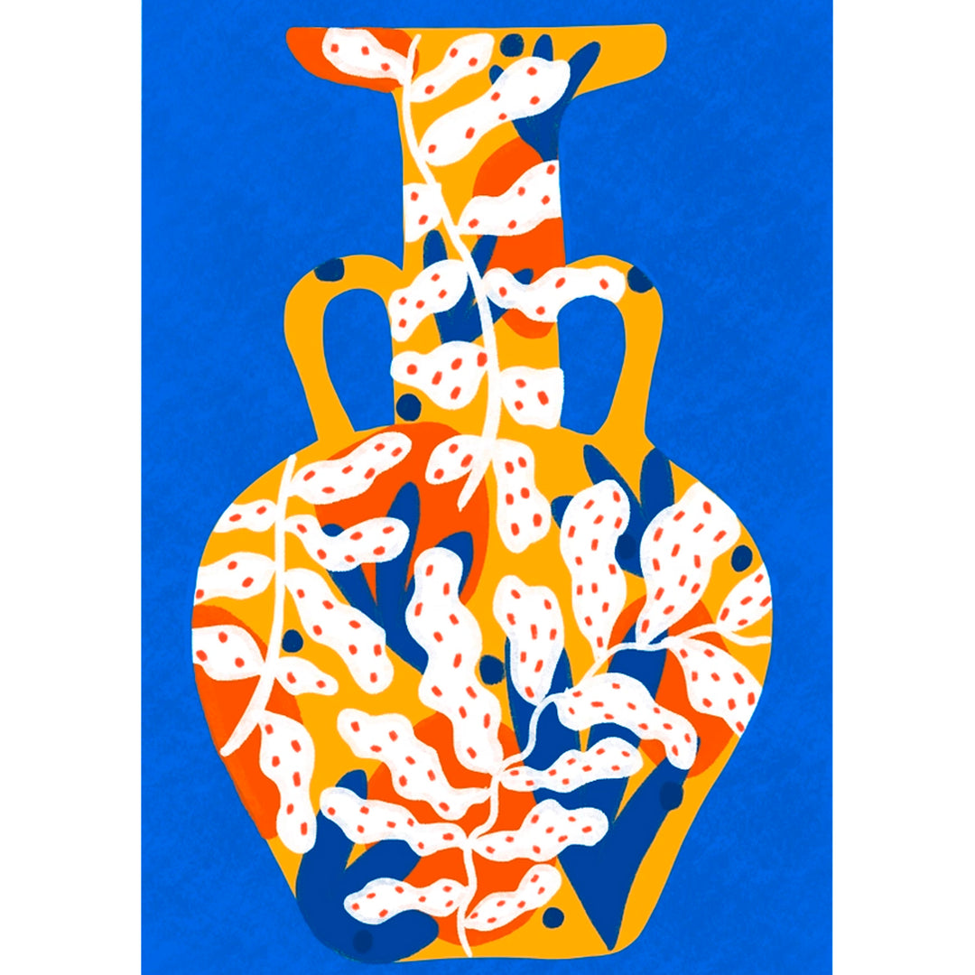 ILUSTRACIÓN - Teresa Rego, Amphorae