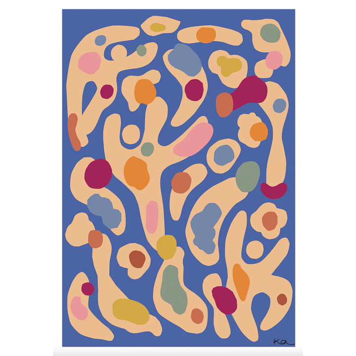 ILUSTRACIÓN - Anna Kövecses, Ocean of pure consciousness