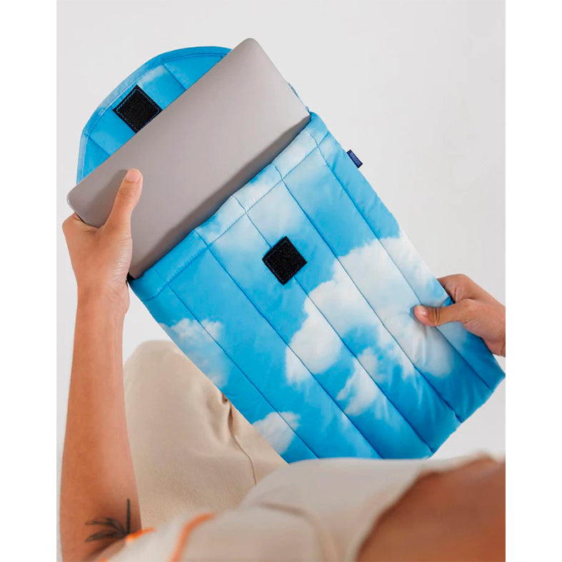 FUNDA DE PORTÁTIL 16" - Baggu, Clouds