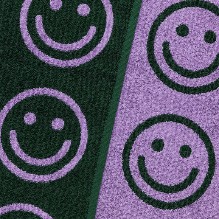 TOALLA BAÑO - Baggu, Lavender Forest Happy