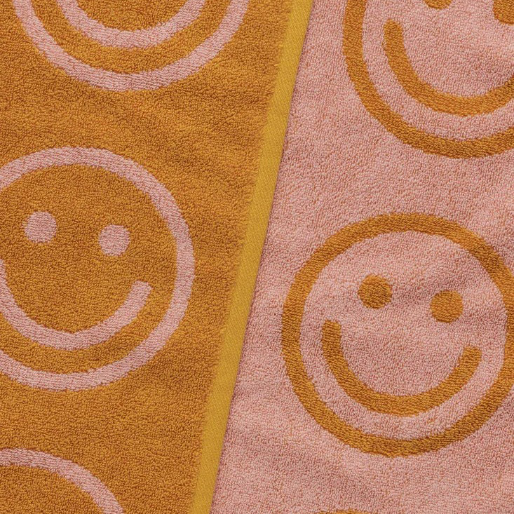 TOALLA BAÑO - Baggu, Marigold Peach Happy