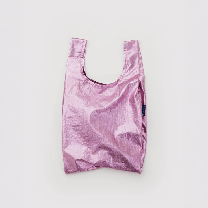 TOTE BAG - Baggu, Baby Blush Metallic