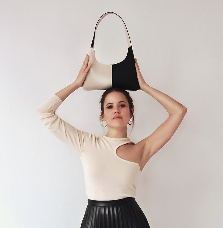 BOLSO - Reliée Studio, Bea Blanco y Negro