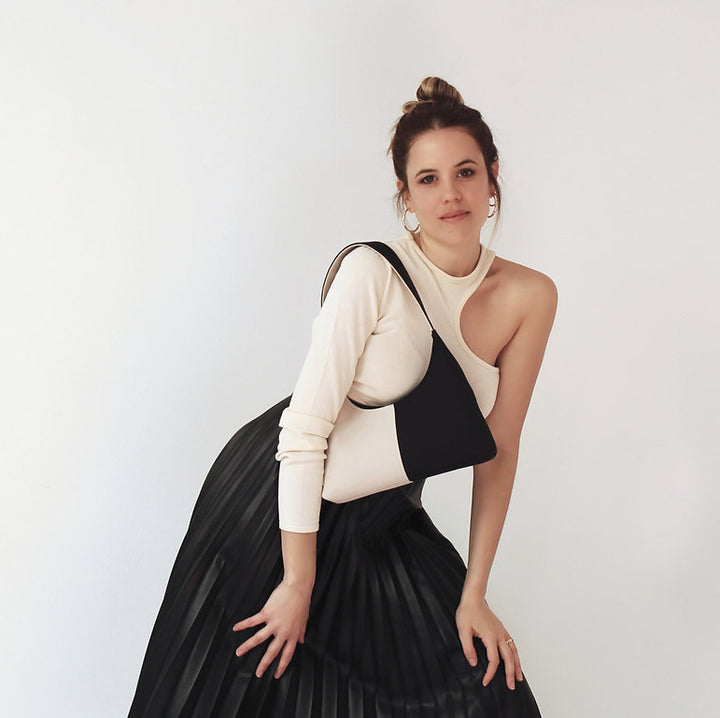 BOLSO - Reliée Studio, Bea Blanco y Negro