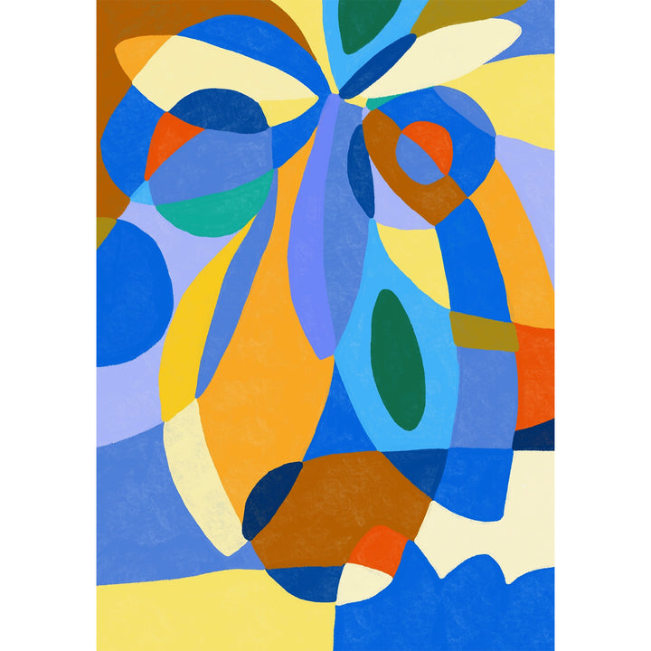 ILUSTRACIÓN - Teresa Rego, Begonia Azure