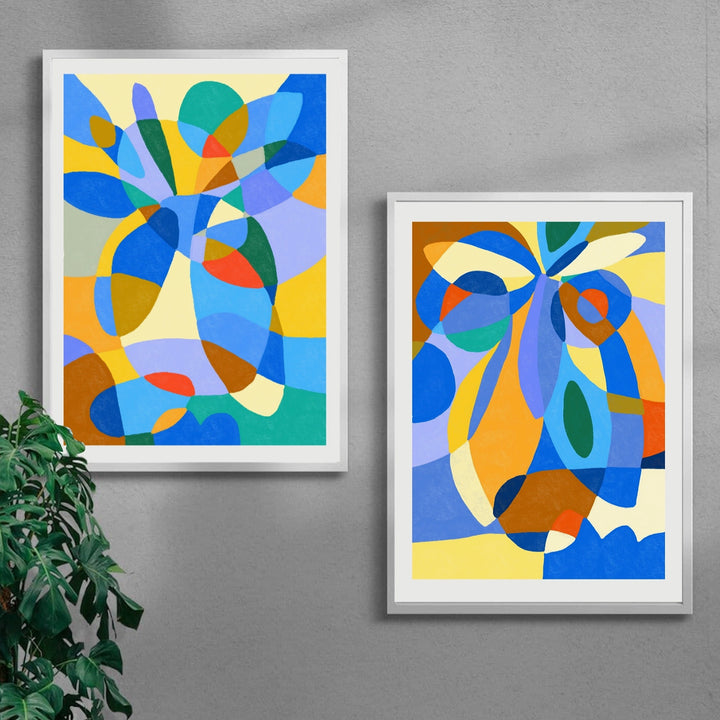 ILUSTRACIÓN - Teresa Rego, Begonia Azure