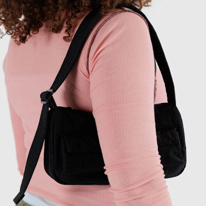 BOLSO - Baggu, Cargo Shoulder Bag Black