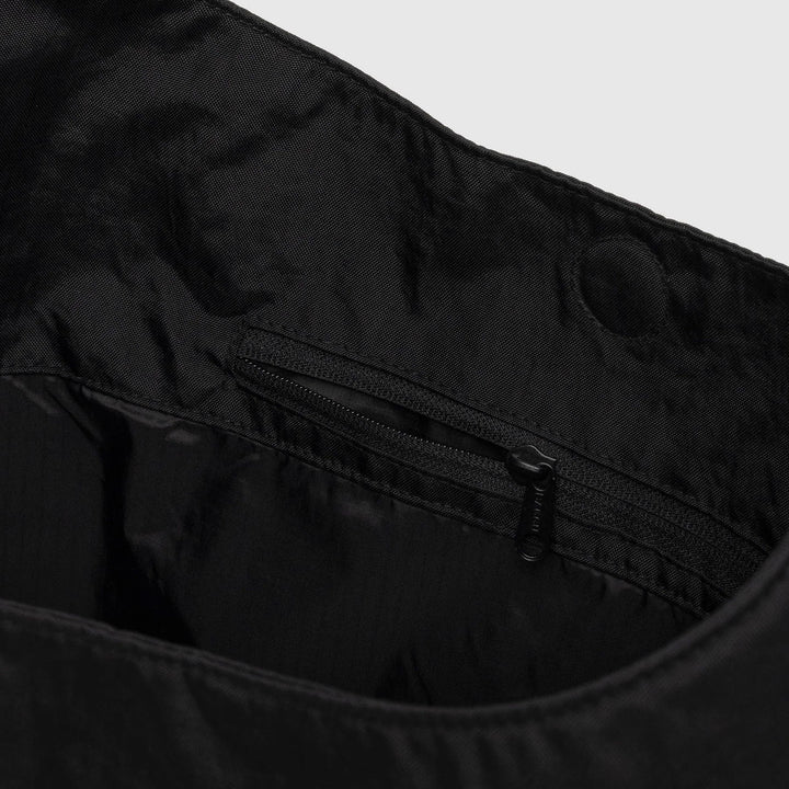 BOLSO - Baggu, Large Nylon Sling Bag Black