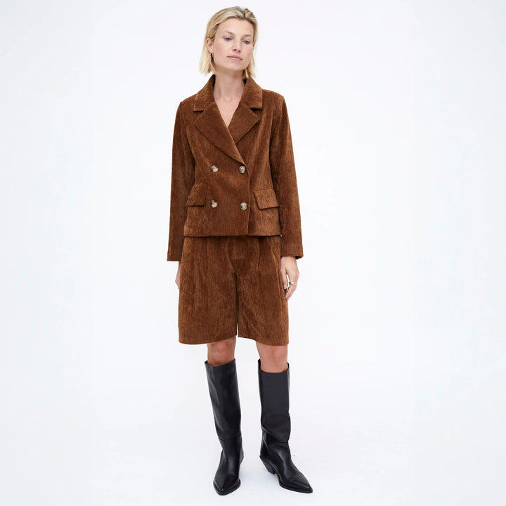 BLAZER - Wild Pony,  Efecto aterciopelado marrón