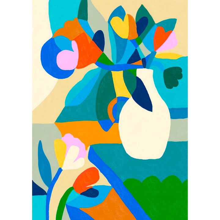 ILUSTRACIÓN - Teresa Rego, Blooming