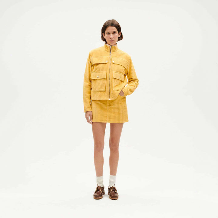 CHAQUETA - Thinking Mu, Celia Butter pana