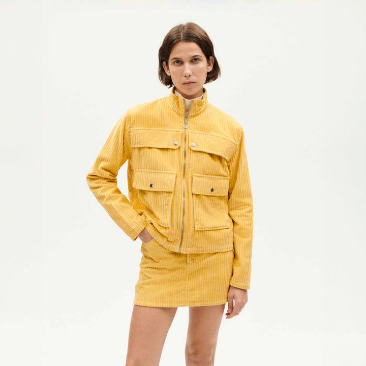 CHAQUETA - Thinking Mu, Celia Butter pana