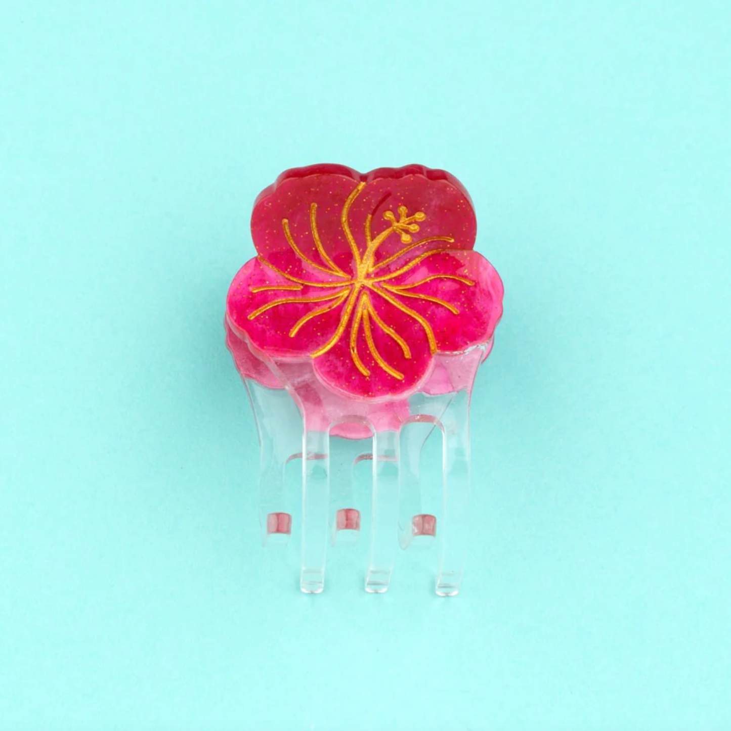 PINZA DE PELO - Coucou Suzette, Mini Hibisco