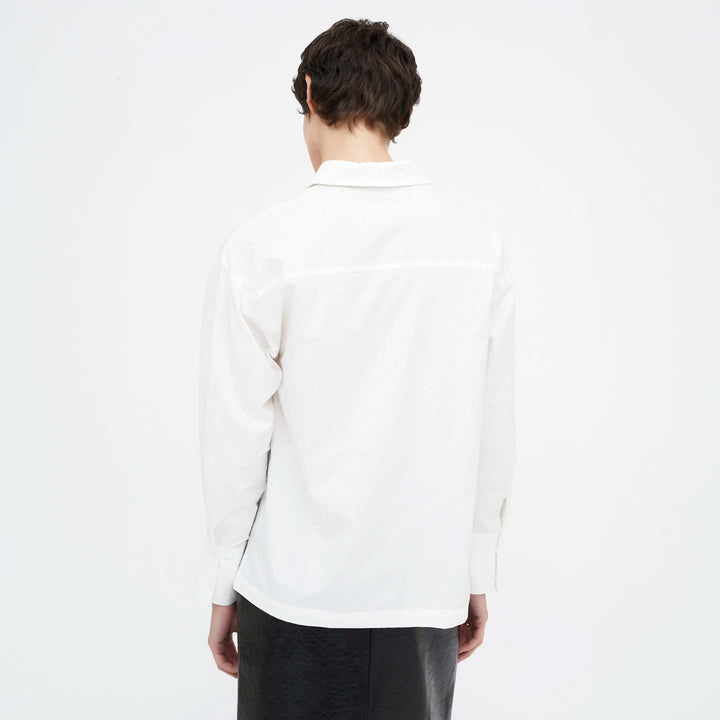 CAMISA - Wild Pony,  Blanca popelín