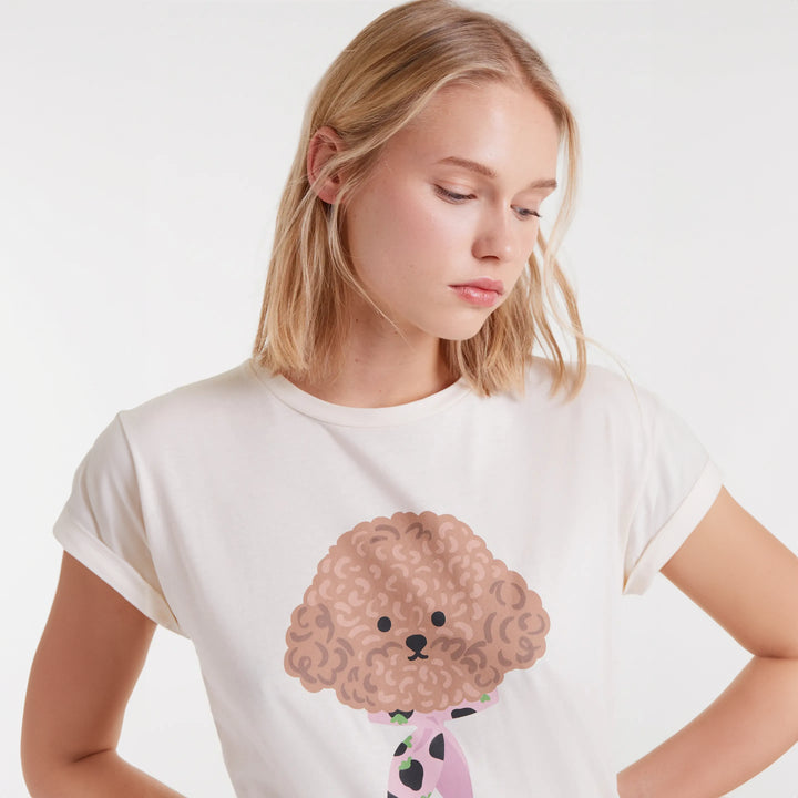 CAMISETA - Compañía Fantástica, Caniche