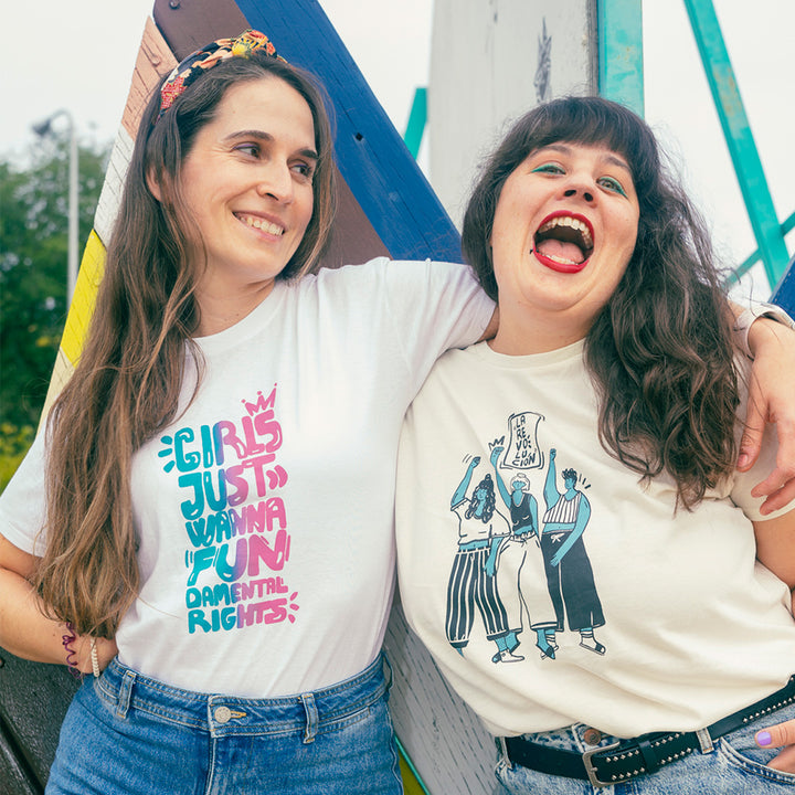 CAMISETA - Srta. Poppy, Girls just wanna fundamental rights