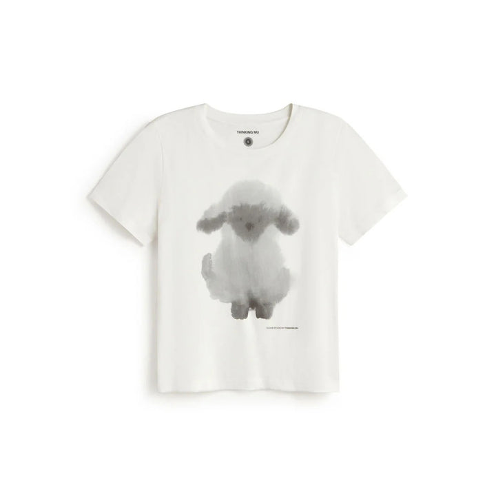 CAMISETA - Thinking Mu, Cloud sheep Ida