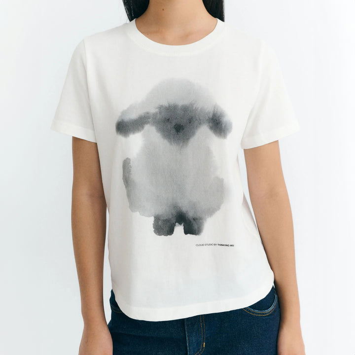 CAMISETA - Thinking Mu, Cloud sheep Ida