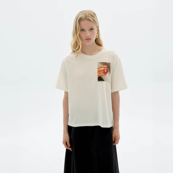 CAMISETA - Thinking Mu, Fresa Lucia