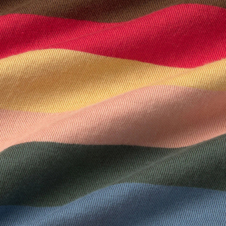 CAMISETA - Thinking Mu, Manga larga rayas Emily