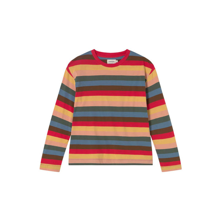 CAMISETA - Thinking Mu, Manga larga rayas Emily