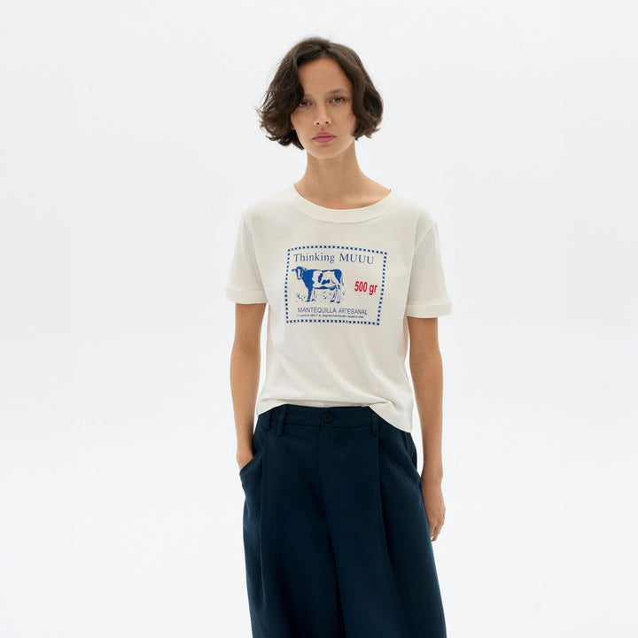 CAMISETA - Thinking Mu, Mantega Zowi R