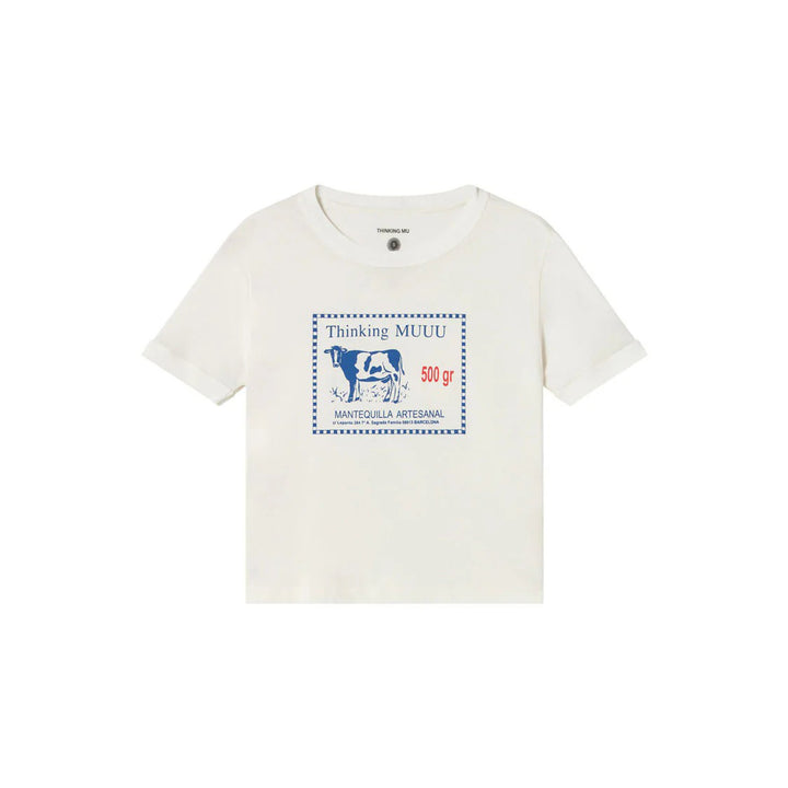 CAMISETA - Thinking Mu, Mantega Zowi R