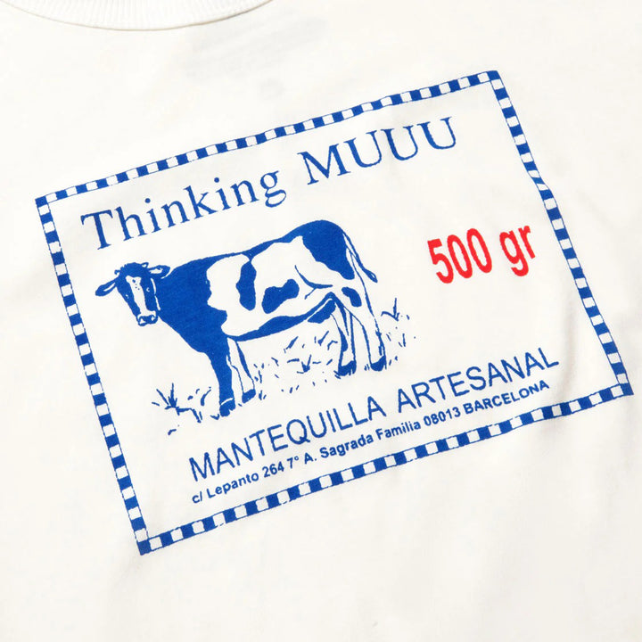 CAMISETA - Thinking Mu, Mantega Zowi R