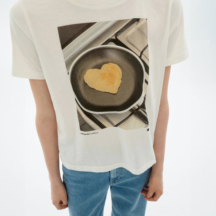 CAMISETA - Thinking Mu, Pancake Ida