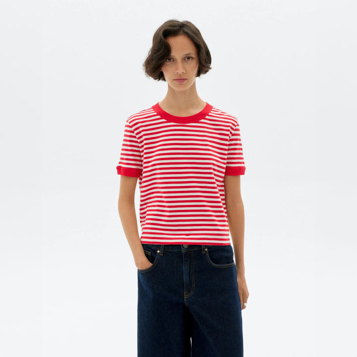 CAMISETA - Thinking Mu, Rayas Zowi R