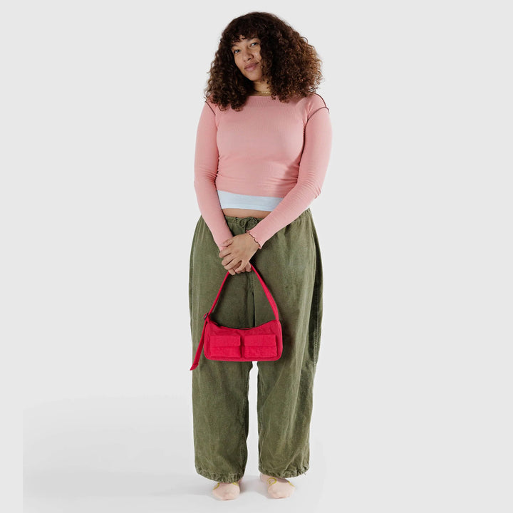 BOLSO - Baggu, Cargo Shoulder Bag Candy Apple