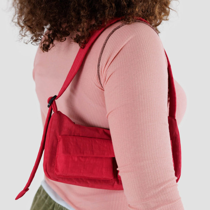 BOLSO - Baggu, Cargo Shoulder Bag Candy Apple