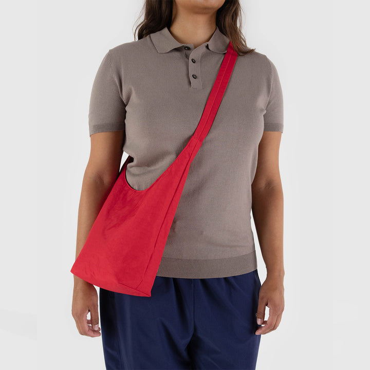 BOLSO - Baggu, Small Nylon Sling Bag Candy Apple