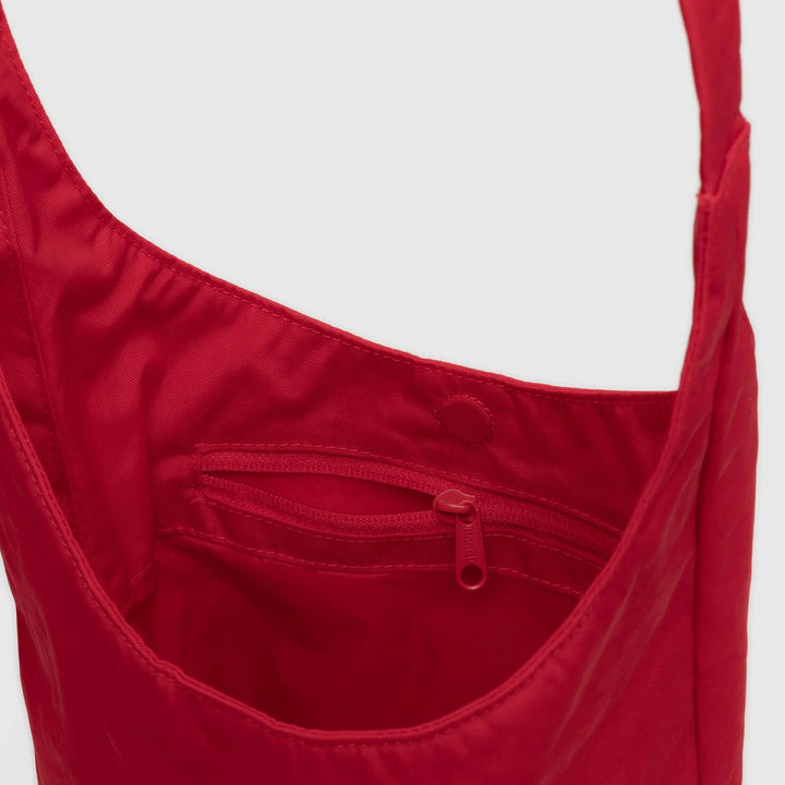 BOLSO - Baggu, Small Nylon Sling Bag Candy Apple