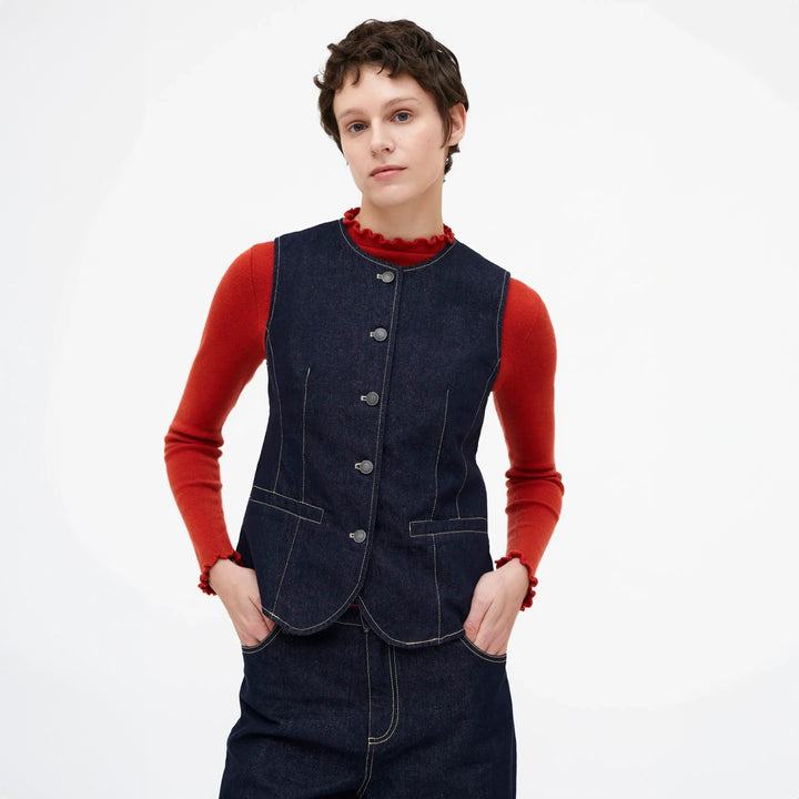 CHALECO - Wild Pony, Vaquero azul