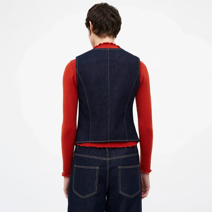 CHALECO - Wild Pony, Vaquero azul