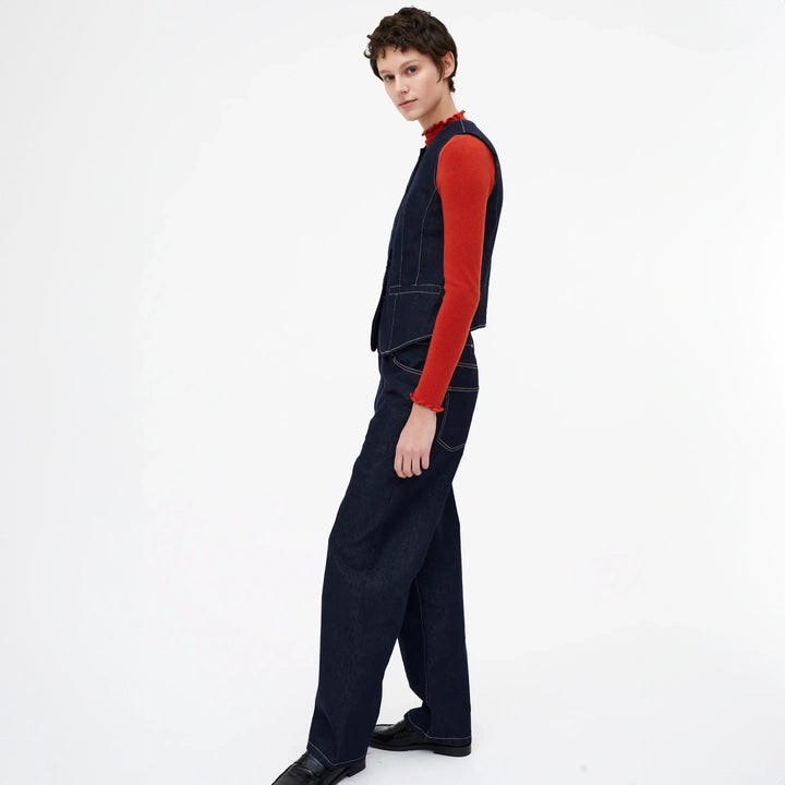 CHALECO - Wild Pony, Vaquero azul