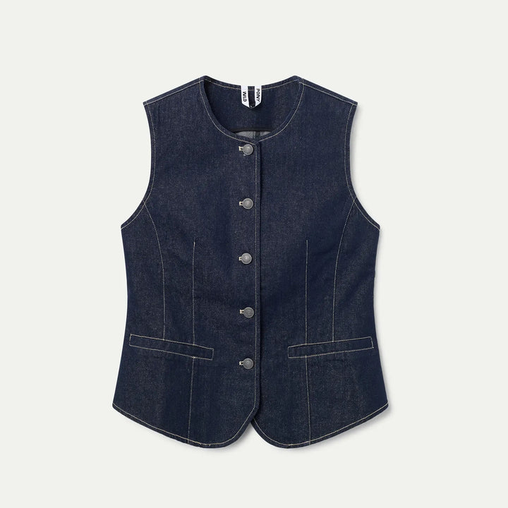 CHALECO - Wild Pony, Vaquero azul