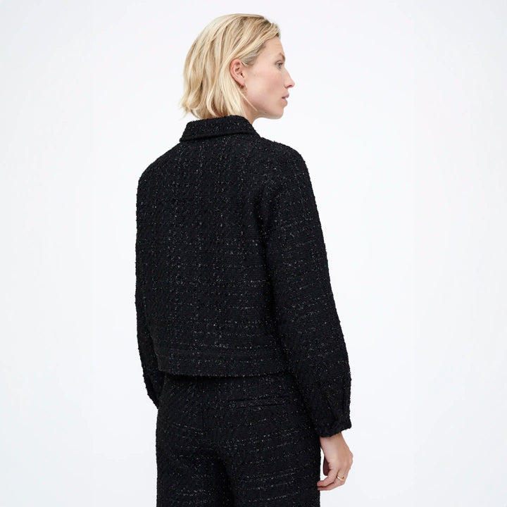 CHAQUETA - Wild Pony,  Tweed negra.