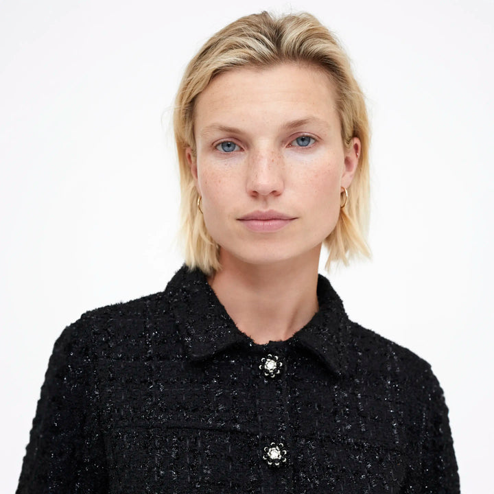 CHAQUETA - Wild Pony,  Tweed negra.