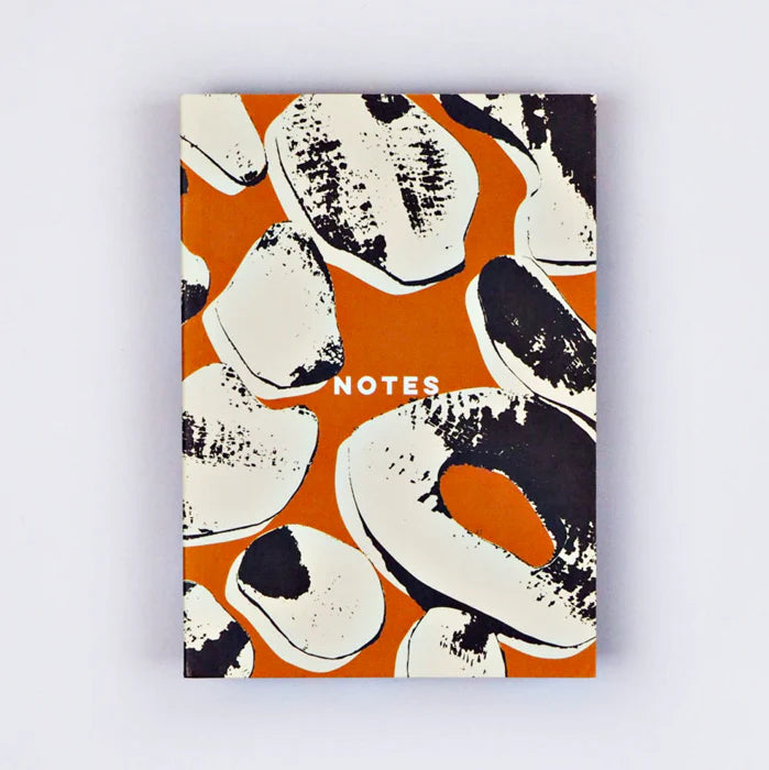 CUADERNO - The Completist, Mustard Shadow A6 notebook