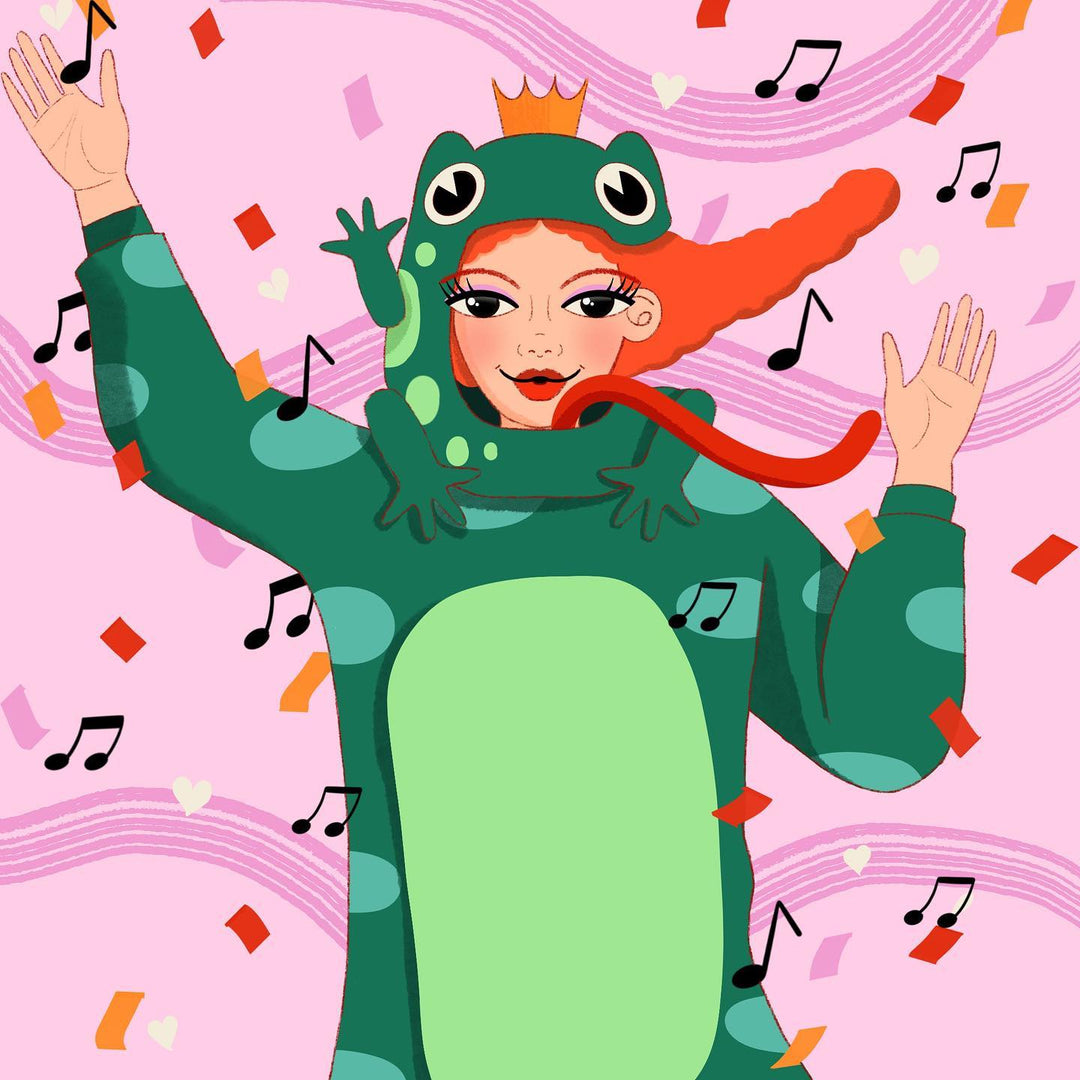 ILUSTRACIÓN - Mooka, Confetti Symphony