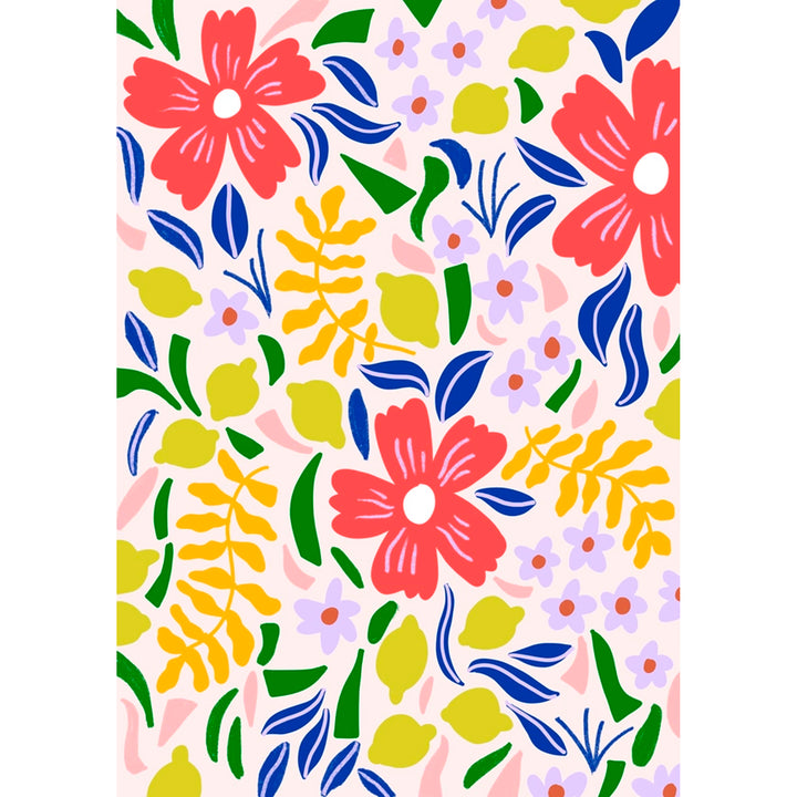 ILUSTRACIÓN - Teresa Rego, Daisy Pattern
