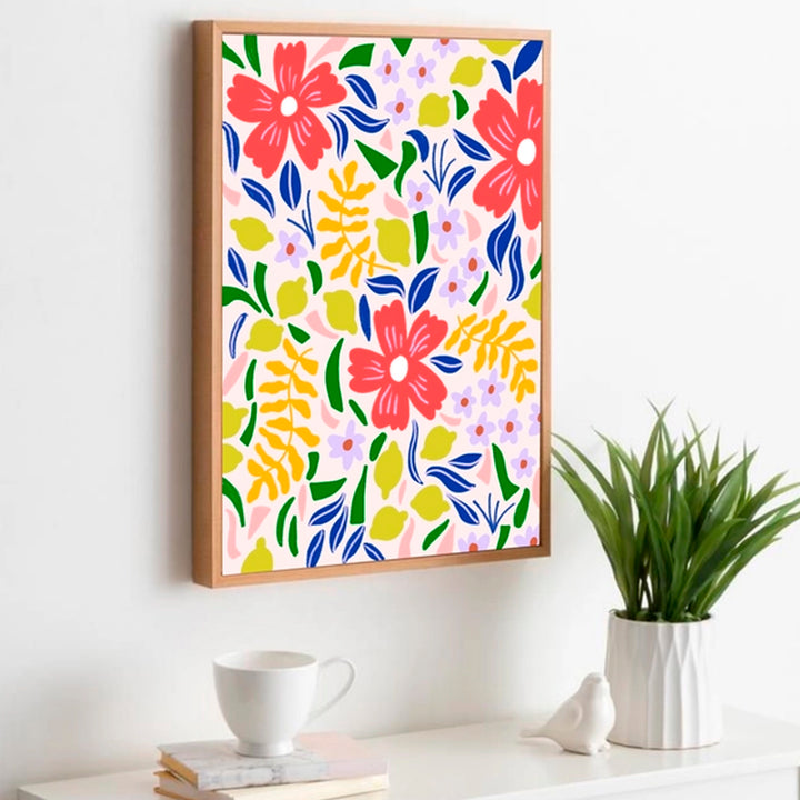 ILUSTRACIÓN - Teresa Rego, Daisy Pattern