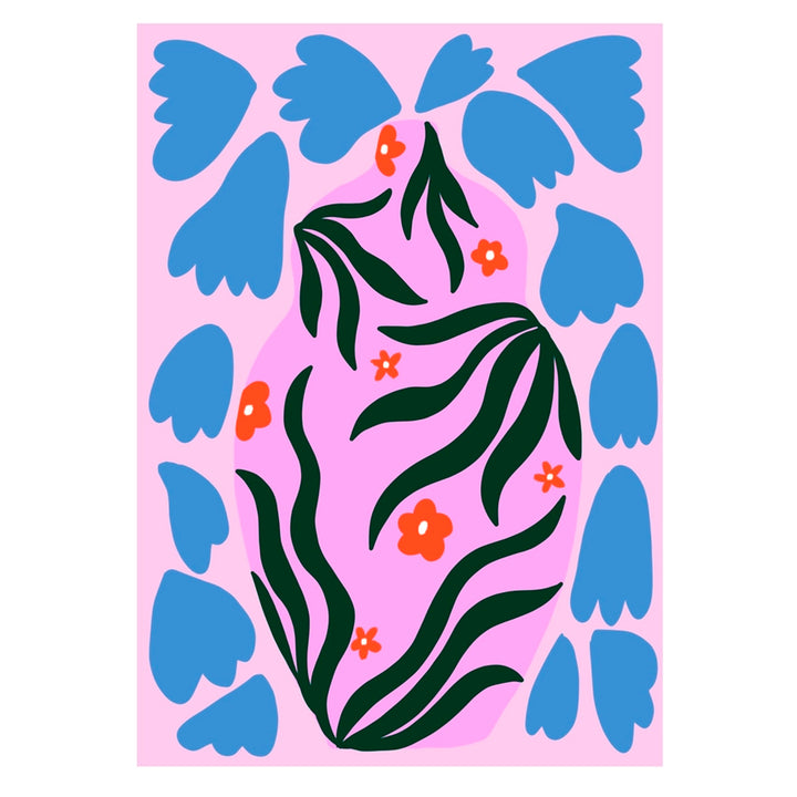 ILUSTRACIÓN - Teresa Rego, Daisy Pot