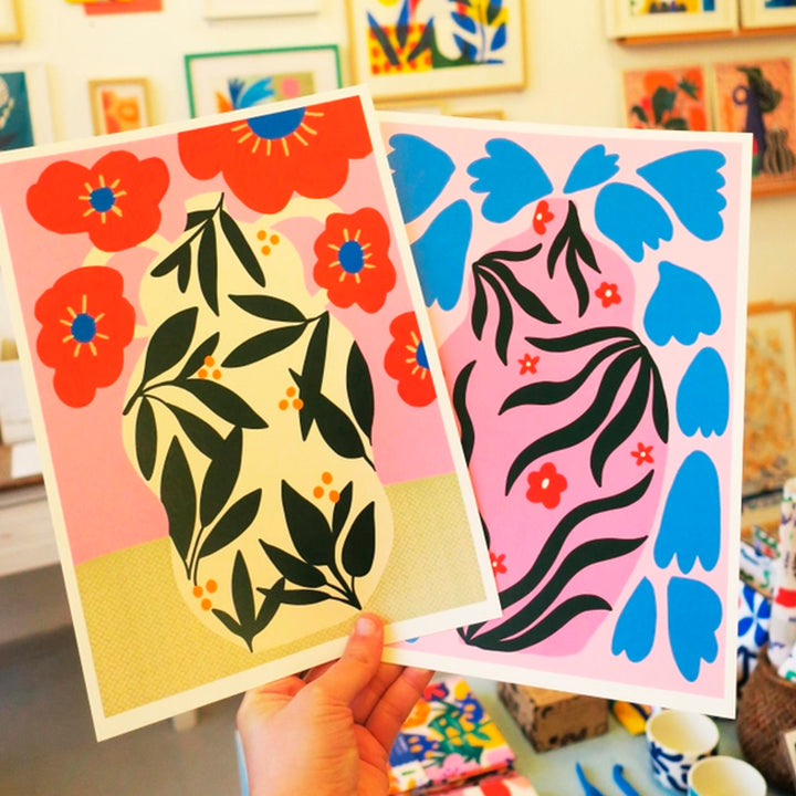 ILUSTRACIÓN - Teresa Rego, Daisy Pot