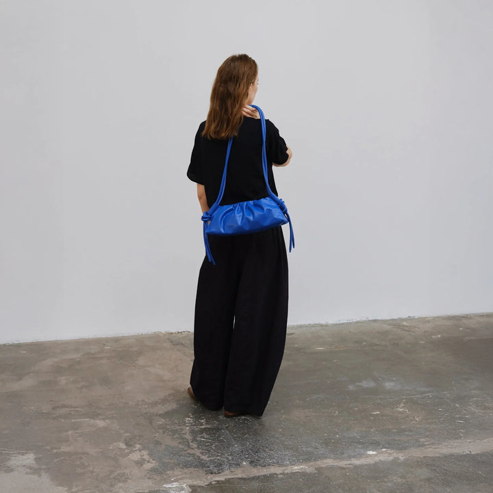 BOLSO - Ölend, Dumpling Bag Cobalt blue