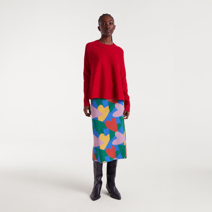 FALDA - Compañía Fantástica, Punto midi Cupido