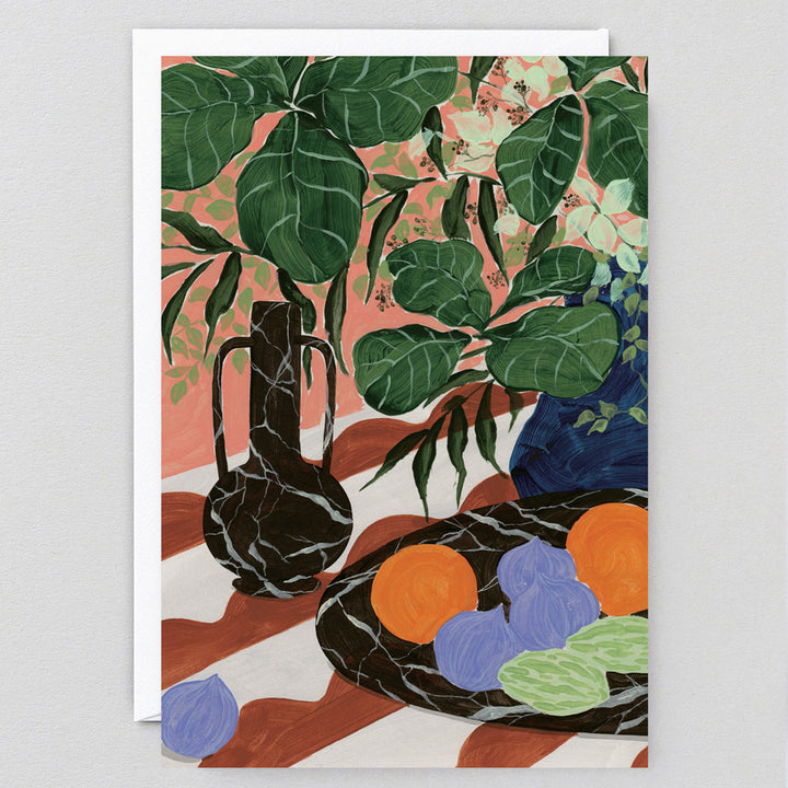TARJETA FELICITACIÓN - Wrap Magazine, Figs