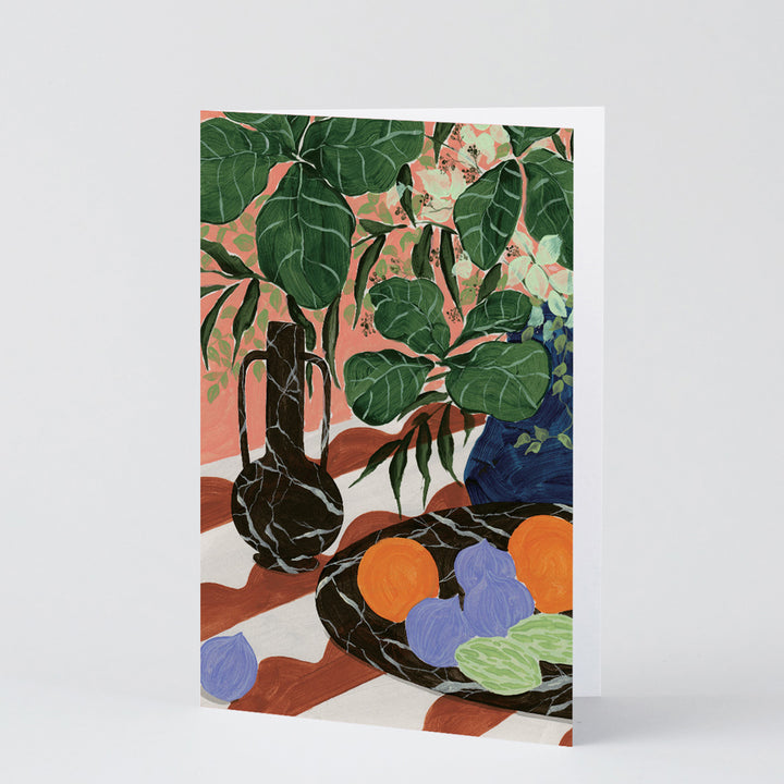 TARJETA FELICITACIÓN - Wrap Magazine, Figs